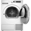 Сушильная машина ASKO 746407 - 10 кг, 18 программ, гипоаллергенная, с сенсорным дисплеем и самоочисткой