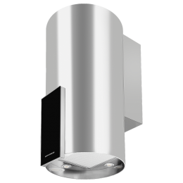 Вытяжка Kuppersberg WL-MOTUBA X, настенная, 1000 м3/ч, электронное управление, таймер, 4 скорости, LED 4х3 Вт, алюминиевый фильтр