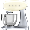 Планетарный миксер SMEG, стиль 50-х г.г., мощность 800 Вт, объем чаши 4.8 л, 10 скоростей, цвет кремовый