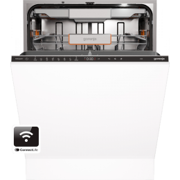 Посудомоечная машина Gorenje GV693A65AD, встраиваемая, 16 комплектов, инверторный мотор, Wi-Fi управление, А+++, 38 дБ.