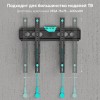 Кронштейн ONKRON для телевизоров 32-70 с наклоном 12°, макс. вес 68,2 кг, установка на стену 35-145 мм, уровень в комплекте