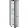 Холодильник LIEBHERR с NoFrost, EasyFresh, 3 контейнерами, класс A++, в. 201,5 см, ш. 60 см, двери из нержавеющей стали