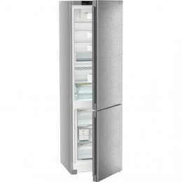Холодильник LIEBHERR cnsdb 5723-22 001, A++, NoFrost, EasyFresh, 201,5 см, нерж. сталь