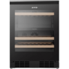 Винный шкаф Gorenje/ Винный шкаф Gorenje, ВхШхГ 819х595х575 мм, объем 138 л, вместительность 46 бутылок, 4 полки, цифровой дисплей, Wi-Fi, LED освещение, защита от УФ-излучения, энергоэффективность А+, цвет черный