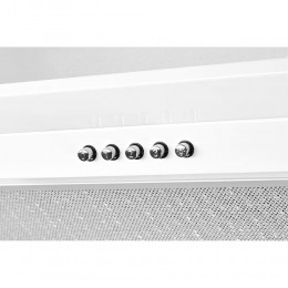 Вытяжка Kuppersberg Inlinea 70 WX, 1300 м³/ч, 70 см, отвод/рециркуляция, белая/нержавеющая сталь
