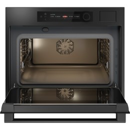 Встраиваемый духовой шкаф ASKO OCS64GSH, компактный 45 см, 51 л, TFT-дисплей, 11 режимов, AirFry, Geyser Steam.