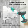Кронштейн ONKRON для телевизоров 32-70 с наклоном 12°, макс. вес 68,2 кг, установка на стену 35-145 мм, уровень в комплекте
