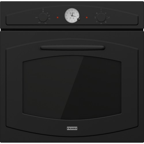 Духовой шкаф Franke FCO 86 H MB/ BEST - 60 см, 65 л, 8 режимов, конвекция, паровая очистка, черный матовый
