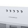 Кухонная вытяжка MAUNFELD Crosby Power 50 белая, 1050 м³/ч, полновстраиваемая, 3 скорости, механическое управление, уровень шума 51.8 дБ