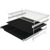 Встраиваемые электрические духовки GORENJE/ 59.5 х 59.5 x 56.4 см, 77 л, приготовление с паром, нержавеющая сталь