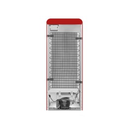 Холодильник SMEG FAB28RRD6, 270 л, однокамерный, инверторный компрессор, ретро 50-х, красный, класс C