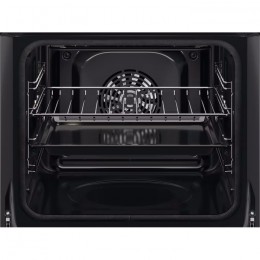 Электрический духовой шкаф Electrolux COF6P76BX, 65 л, конвекция, 9 режимов, пиролитическая очистка, 3 стекла, направляющие телескопические.