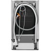 Встраиваемая узкая посудомоечная машина ELECTROLUX на 10 комплектов, сенсорное управление, 8 программ, черная, 44.6x55x82 см