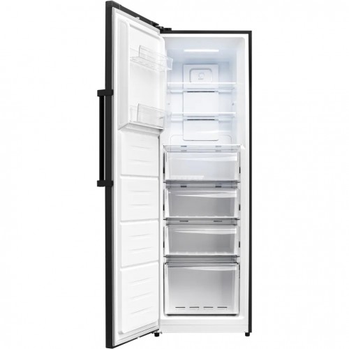 Морозильная камера Kuppersberg 304 л с No Frost и инверторным компрессором - ВхШхГ 185х60х65 см, электронное управление, LED дисплей и освещение, супер заморозка, класс A+