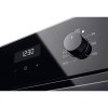 Встраиваемый духовой шкаф ELECTROLUX с паром, 60 см, 72 л, 8 режимов, каталитическая очистка, черный, телескопические направляющие