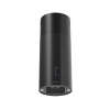 Вытяжка Kuppersberg цилиндрическая островная 35 см - 850 м³/ч, 3 скорости, LED, таймер, управление, уровень шума 68 дБ