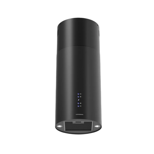 Вытяжка Kuppersberg цилиндрическая островная 35 см - 850 м³/ч, 3 скорости, LED, таймер, управление, уровень шума 68 дБ