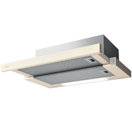 Вытяжка Jet Air Aurora LX/CR/F/50 (PRF0115175B), 50 см, 206 Вт, кнопочное управление, 650 куб. м, кремовая
