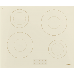 Варочная панель SMEG SI2641DP, индукционная, 60 см, кремовая
