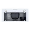 Кухонная вытяжка MAUNFELD Crosby Power 50 белая, 1050 м³/ч, полновстраиваемая, 3 скорости, механическое управление, уровень шума 51.8 дБ