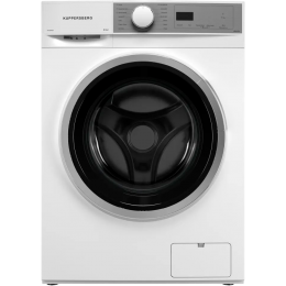 Стирально-сушильная машина Kuppersberg WDM 470 W, 8 кг, 1400 об/мин, инверторный двигатель, 14 программ, пар, 52.5 см.