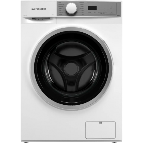 Стирально-сушильная машина KUPPERSBERG - High-Tech, 8 кг стирка, 6 кг сушка, 14 программ, инверторный мотор, сенсорное управление