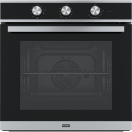 Духовой шкаф Franke FSM 82 HE XS, SKU 116.0605.986, 60 см, 71л, 9 функций, цифровой дисплей, нержавеющая сталь/черный