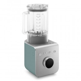 Блендер SMEG BLC02EGMEU, 9 скоростей, 5 режимов, таймер, дисплей, изумрудно-зеленый