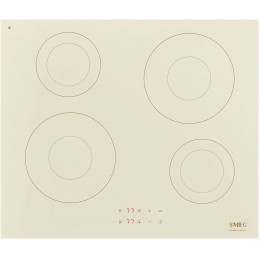 Варочная панель SMEG SI2641DP, индукционная, 60 см, кремовая