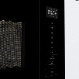 Встраиваемая микроволновая печь Gorenje BM201SG3BG, 20 л, 5 мощностей, 8 автопрограмм, гриль, AquaClean, черная