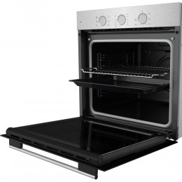 Электрический духовой шкаф Kuppersberg HF 603 BX, 80 л, 6 режимов, черный, нерж. сталь