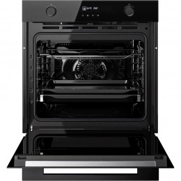 Духовой шкаф Kuppersberg ht 611 bb, 72 л, 11 режимов, гриль, гидролиз, телескопические направляющие