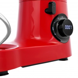 Кухонная машина Korting KKM 0103 Diva, 1500 Вт, 6.3 л, 6 скоростей, красная