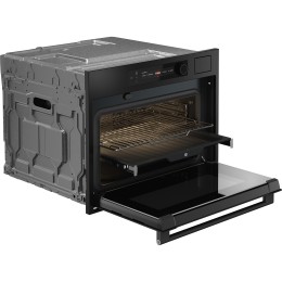 Встраиваемый духовой шкаф ASKO OCS64GSH, компактный 45 см, 51 л, TFT-дисплей, 11 режимов, AirFry, Geyser Steam.