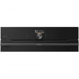 Встраиваемая духовка Gorenje BP6138B, 77 л, 320°C, Wi-Fi, пиролитическая очистка, термощуп, AirFry.