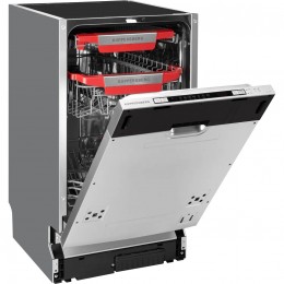Встраиваемая посудомоечная машина Kuppersberg GLM 4580, 11 комплектов, 45 см, A++, 44 дБ