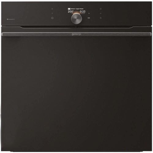 Встраиваемая электрическая духовка Gorenje 77 л с Wi-Fi, пиролитической очисткой и термощупом - идеальный выбор для вашей кухни