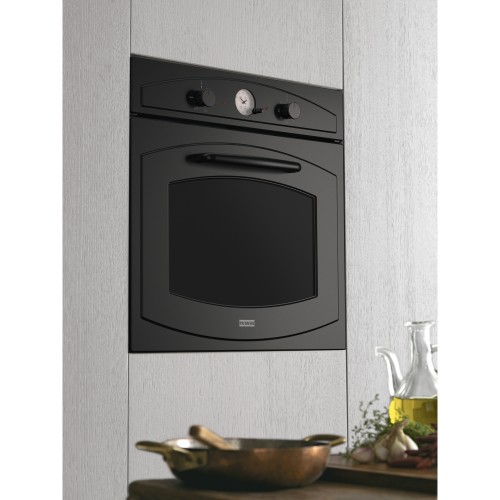 Духовой шкаф Franke FCO 86 H MB/ BEST - 60 см, 65 л, 8 режимов, конвекция, паровая очистка, черный матовый