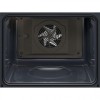 Встраиваемый духовой шкаф ELECTROLUX с паром, 60 см, 72 л, 8 режимов, каталитическая очистка, черный, телескопические направляющие