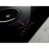 Встраиваемые индукционные панели ELICA/ Индукционная, .NIKOLATESLA.Панель+вытяжка, стеклокерамика, индукционная, 83см, сенсорное управление , POT DETECTOR, BRIDGE ZONES, POWER LIMITATION , 1200м3, отвод воздуха, черный