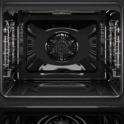 Духовой шкаф Kuppersberg High-Tech - 72 л, 11 режимов, дисплей, сенсорное управление, таймер, гриль, гидролизная очистка, телескопические направляющие, макс. температура 280°C