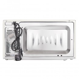 Микроволновая печь Korting KMO 815 RB, 20 л, ретро, гриль, разморозка, таймер, цвет слоновая кость/бронза
