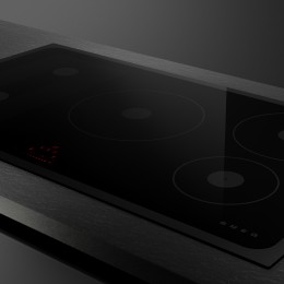 Варочная поверхность SMEG/ Варочная поверхность SMEG, Classica, индукция, 90 см, прямой край, 5 зон нагрева, 9 уровней мощности, слайдерное управление, Booster, автоматическое определение посуды (мин. 9 см), индикация остаточного тепла, автоматическое отк