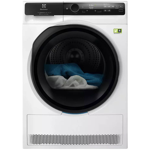 Сушильный барабан ELECTROLUX с тепловым насосом, 8 кг, 12 программ, белый, инверторный мотор