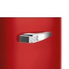 Холодильник SMEG 50-х годов, однокамерный, 270 л, красный с инверторным компрессором и морозильной камерой