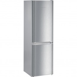 Холодильник Liebherr cuele 3331-26 001, 181.2x55x63 см, 212/84 л, нижняя морозильная камера, серебристый