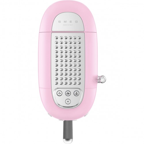 Ручная кофемашина Smeg, стиль 50-х, регулируемая температура кофе, давление 15 бар, емкость контейнера для воды 1.1 л, цвет розовый