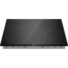 Варочная панель Gorenje 59 см с 4 конфорками, таймером, сенсорным управлением и PowerBoost - черная
