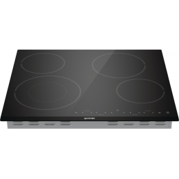 Варочная панель Gorenje ECT642BCSCE, 59 см, Hi-Light, 4 конфорки, PowerBoost, черная
