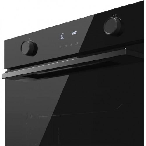 Духовой шкаф Kuppersberg High-Tech - 72 л, 11 режимов, дисплей, сенсорное управление, таймер, гриль, гидролизная очистка, телескопические направляющие, макс. температура 280°C